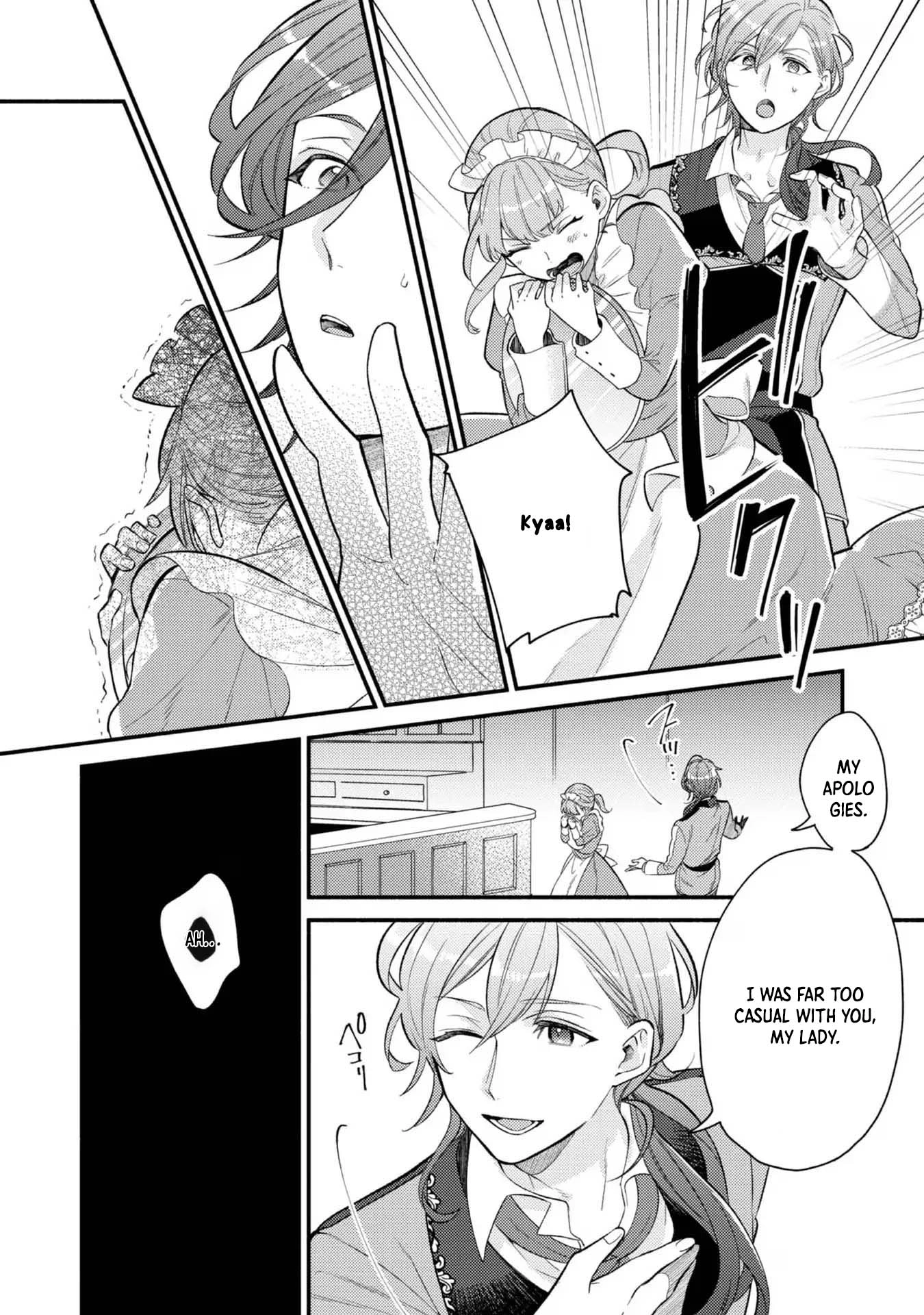 I Became the Fourth Knight Order’s Kitchen Maid to Avoid Marriage Chapter 2 Page 28